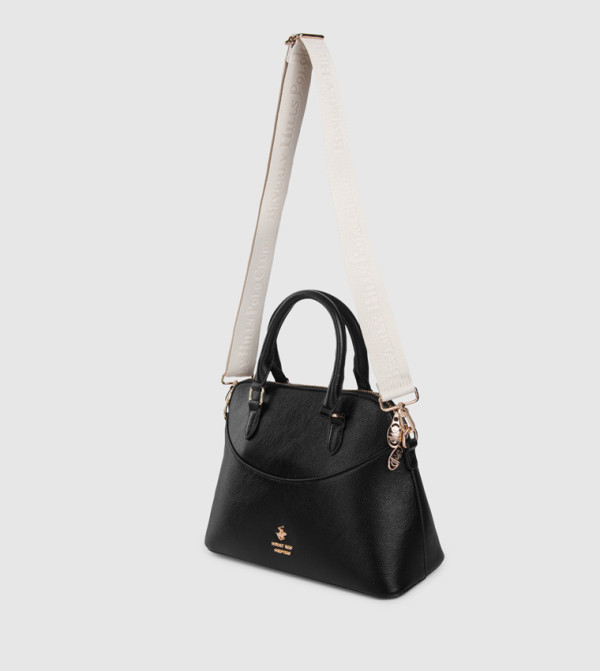 Beverly Hills Polo Club  Satchel Bags - Black Satchel Bags