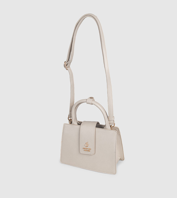 Beverly Hills Polo Club  Satchel Bags - Off White Satchel Bags