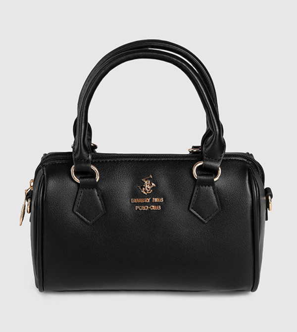 Beverly Hills Polo Club  - Black Handheld Bags