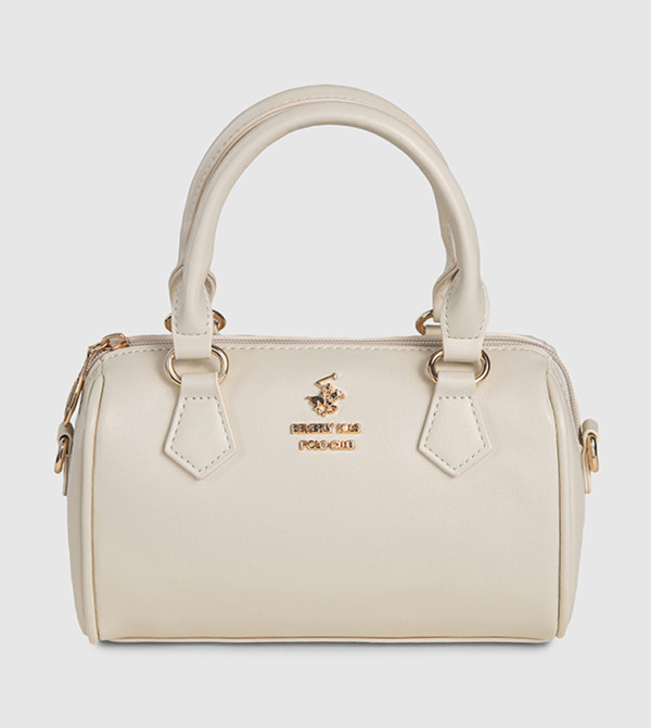 Beverly Hills Polo Club Beverly Hills Polo Club - Off White Handheld Bags
