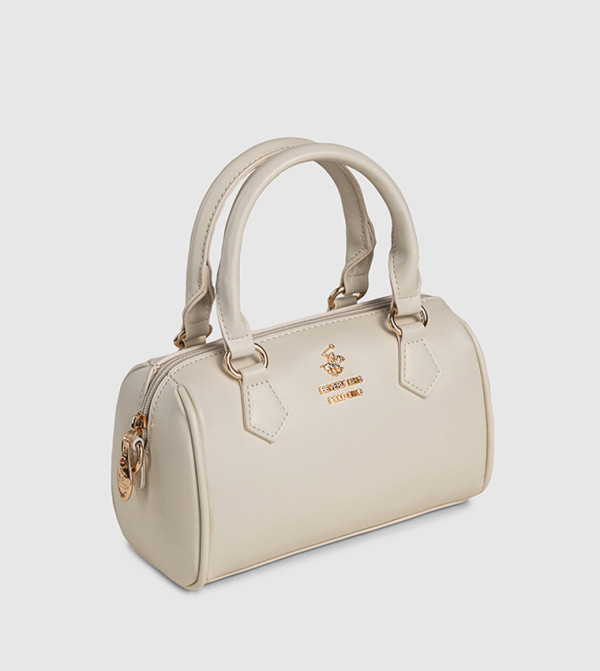 Beverly Hills Polo Club Beverly Hills Polo Club - Off White Handheld Bags