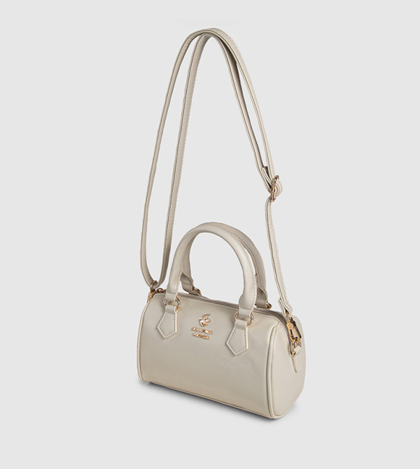 Beverly Hills Polo Club Beverly Hills Polo Club - Off White Handheld Bags