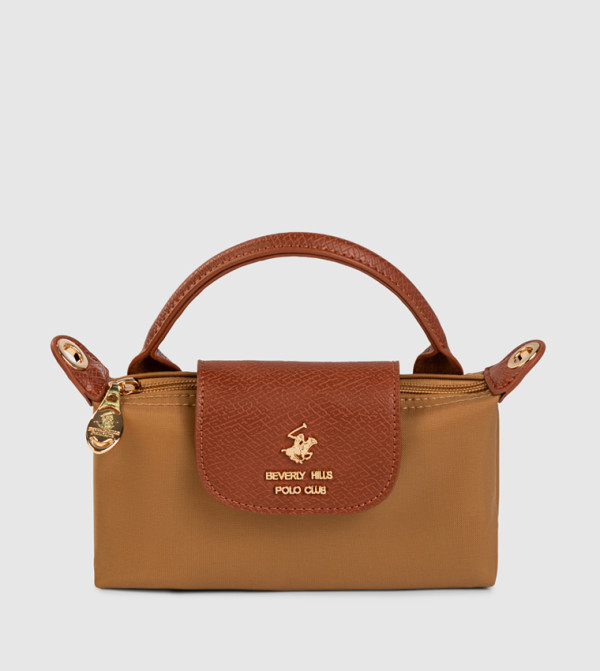 Beverly Hills Polo Club Beverly Hills Polo Club - Light Brown Handheld Bags