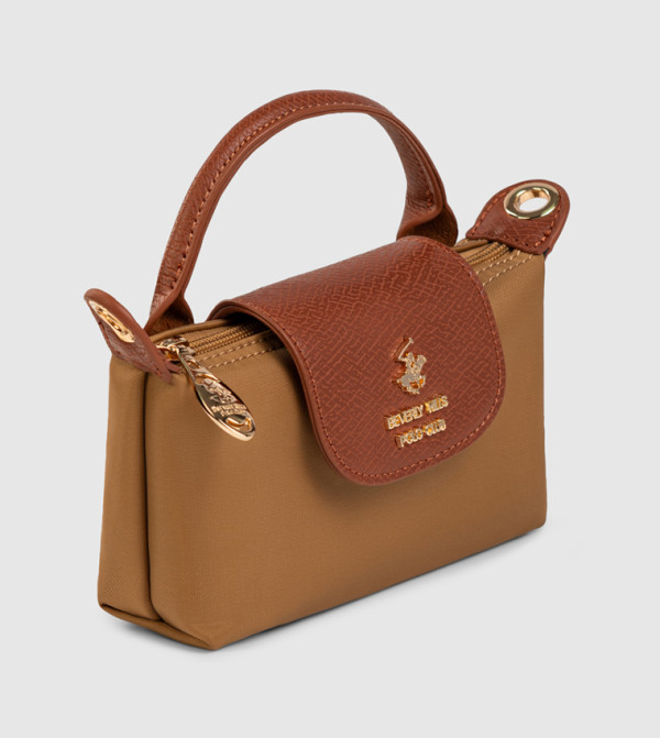 Beverly Hills Polo Club Beverly Hills Polo Club - Light Brown Handheld Bags