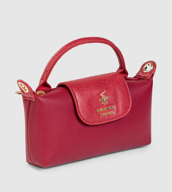 Beverly Hills Polo Club Beverly Hills Polo Club - Red Handheld Bags
