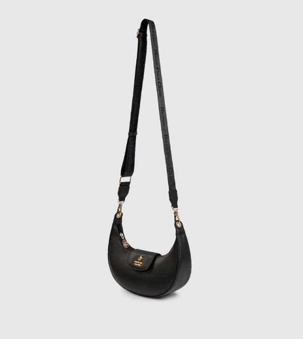 Beverly Hills Polo Club Bags - BLACK Hobo Bags