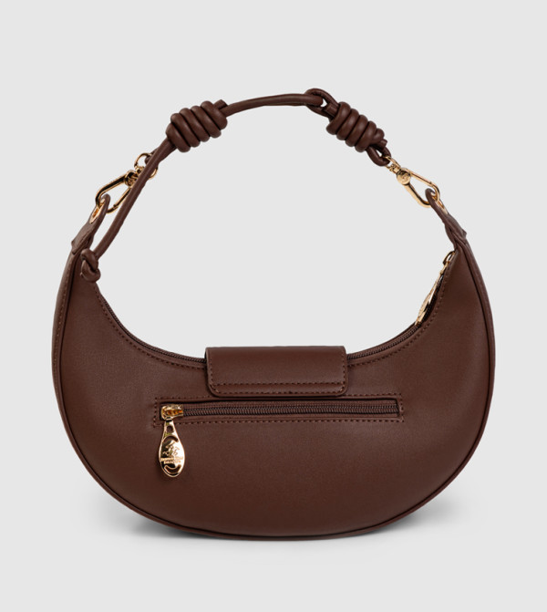 Beverly Hills Polo Club Bags - Dark Brown Hobo Bags
