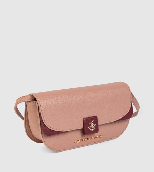 بيفرلي هيلز بولو كلوب بيفرلي هيلز بولو كلوب - وردي Cross Body Bags