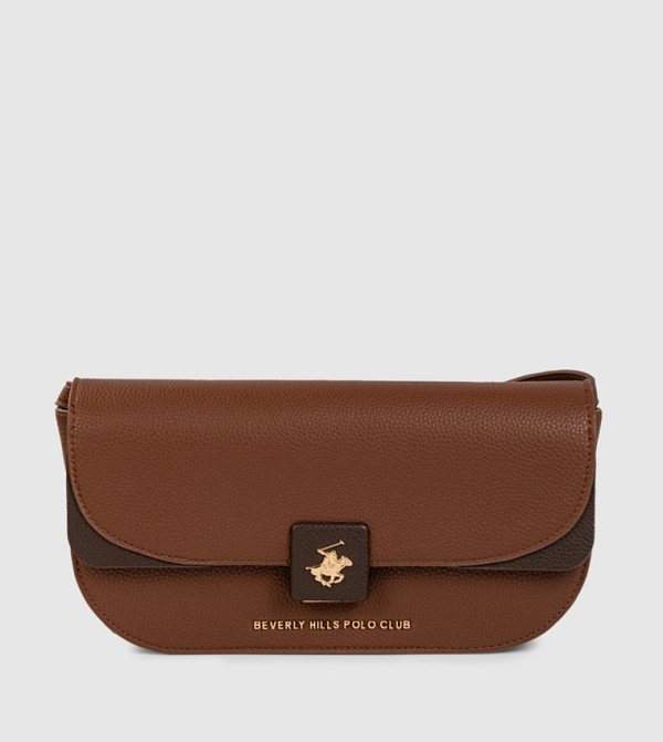 بيفرلي هيلز بولو كلوب بيفرلي هيلز بولو كلوب - بني Cross Body Bags