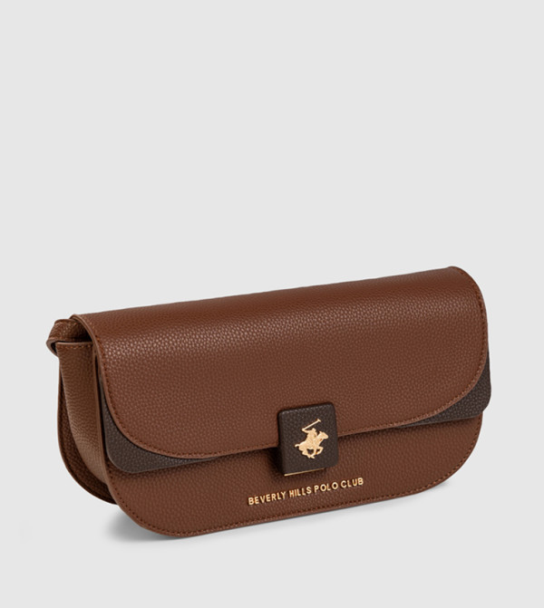 بيفرلي هيلز بولو كلوب بيفرلي هيلز بولو كلوب - بني Cross Body Bags