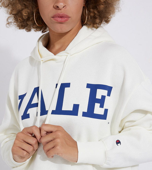 Champion Champion - White Hoodies