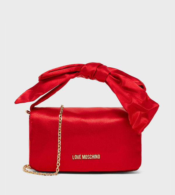 لوف موسكينو&nbsp; لوف موسكينو&nbsp; - أحمر Handheld Bags