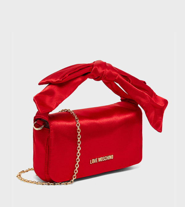 لوف موسكينو&nbsp; لوف موسكينو&nbsp; - أحمر Handheld Bags
