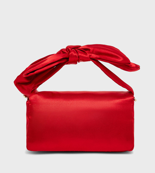 لوف موسكينو&nbsp; لوف موسكينو&nbsp; - أحمر Handheld Bags