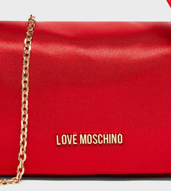 لوف موسكينو&nbsp; لوف موسكينو&nbsp; - أحمر Handheld Bags