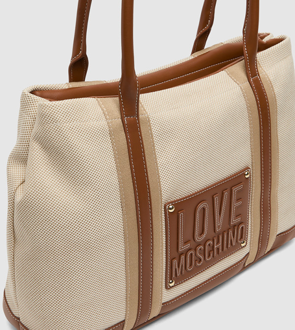 Love Moschino Love Moschino - Natural Tote Bags