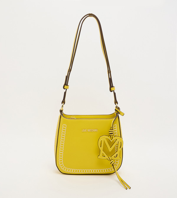 Love Moschino  - Yellow Cross Body Bags