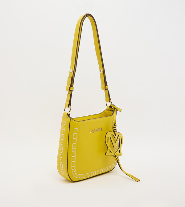 Love Moschino  - Yellow Cross Body Bags