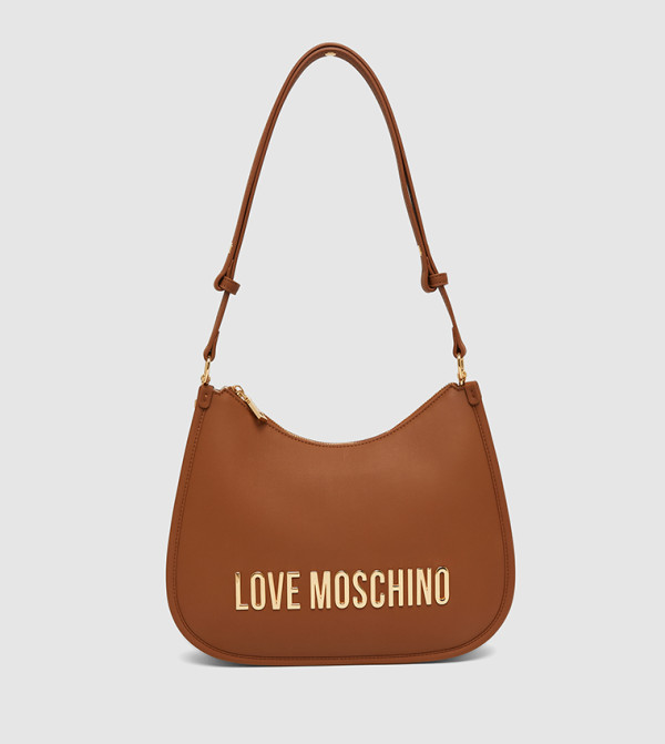 Love Moschino  - Tan Shoulder bags