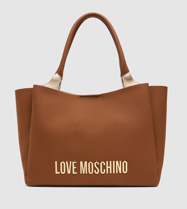 لوف موسكينو&nbsp; لوف موسكينو&nbsp; - حنطي حقائب يد كبيرة