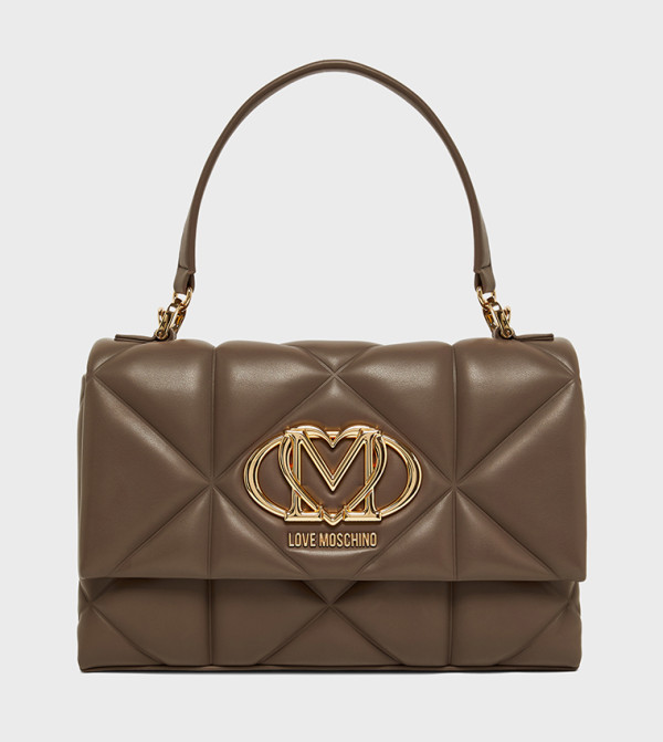 لوف موسكينو&nbsp; لوف موسكينو&nbsp; - رمادي داكن Handheld Bags