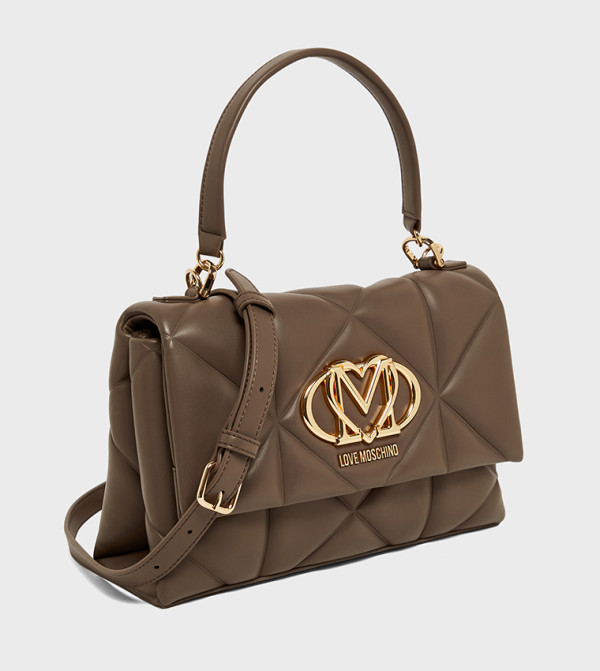 لوف موسكينو&nbsp; لوف موسكينو&nbsp; - رمادي داكن Handheld Bags