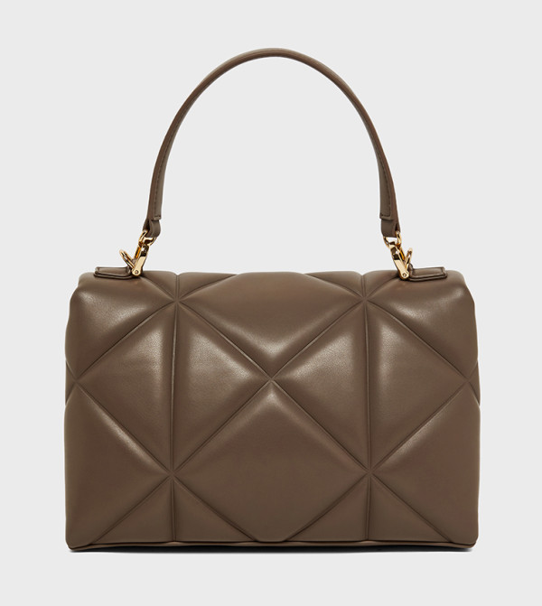 لوف موسكينو&nbsp; لوف موسكينو&nbsp; - رمادي داكن Handheld Bags
