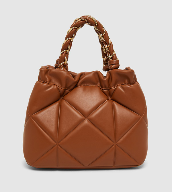 لوف موسكينو&nbsp; لوف موسكينو&nbsp; - حنطي Handheld Bags