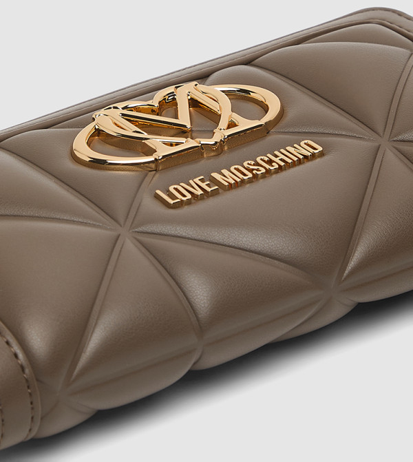 Love Moschino Love Moschino - Brown Wallets