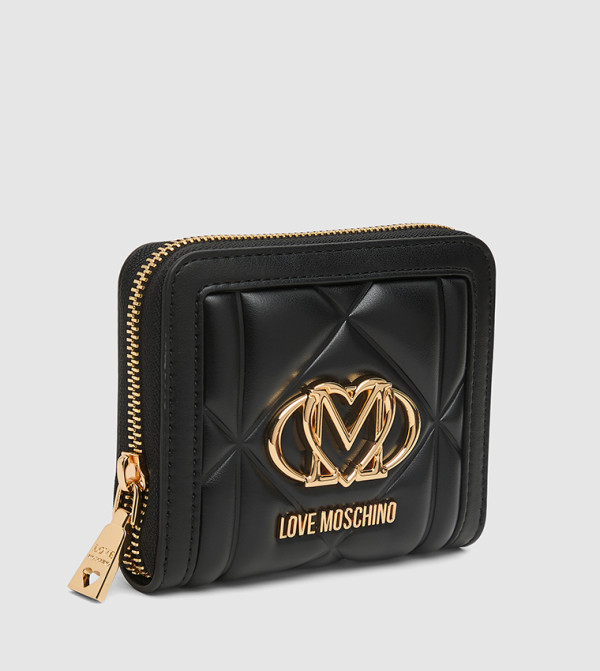 Love Moschino Love Moschino - BLACK Wallets