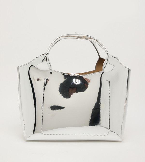 لوف موسكينو&nbsp; لوف موسكينو&nbsp; - فضي Handheld Bags