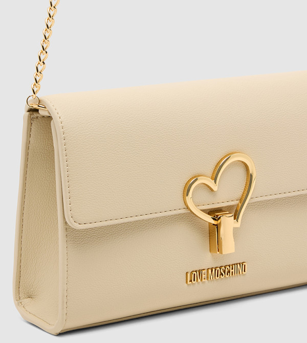 لوف موسكينو&nbsp; لوف موسكينو&nbsp; - عاجي  حقائب يد