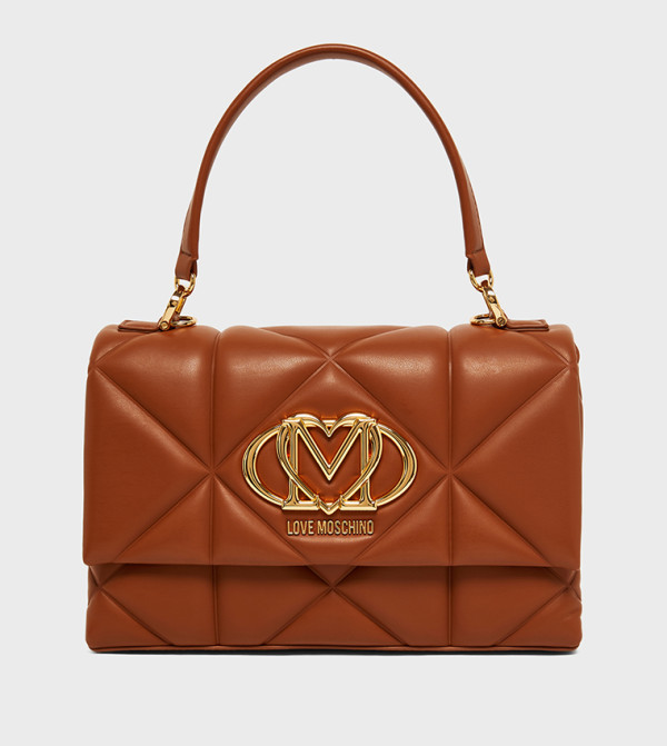 لوف موسكينو&nbsp; لوف موسكينو&nbsp; - حنطي Handheld Bags