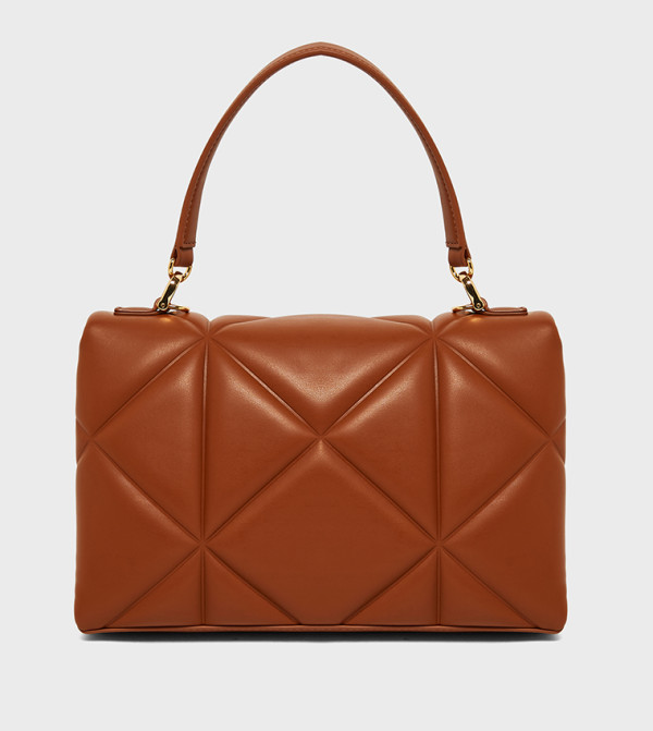 لوف موسكينو&nbsp; لوف موسكينو&nbsp; - حنطي Handheld Bags