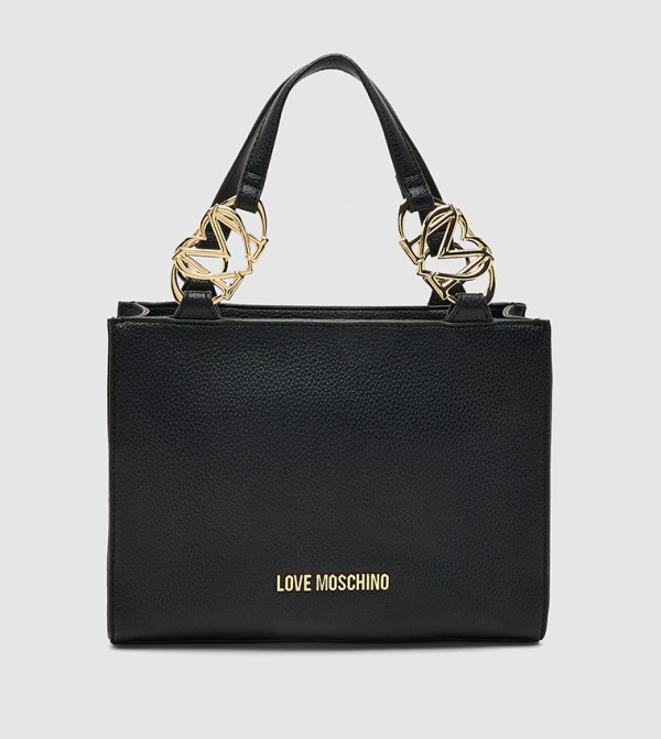 لوف موسكينو&nbsp; لوف موسكينو&nbsp; - أسود حقائب يد كبيرة