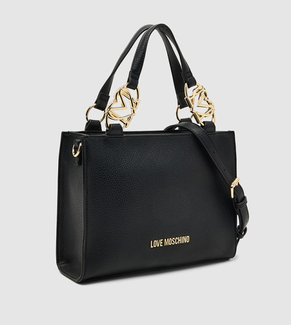 لوف موسكينو&nbsp; لوف موسكينو&nbsp; - أسود حقائب يد كبيرة