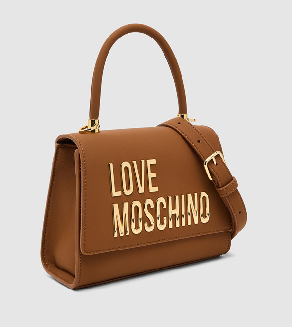 لوف موسكينو&nbsp; لوف موسكينو&nbsp; - حنطي Handheld Bags