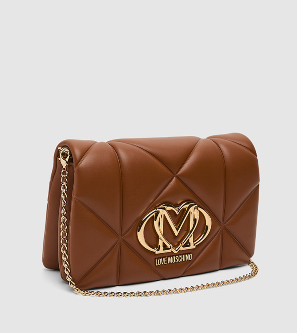 لوف موسكينو&nbsp; لوف موسكينو&nbsp; - حنطي Cross Body Bags