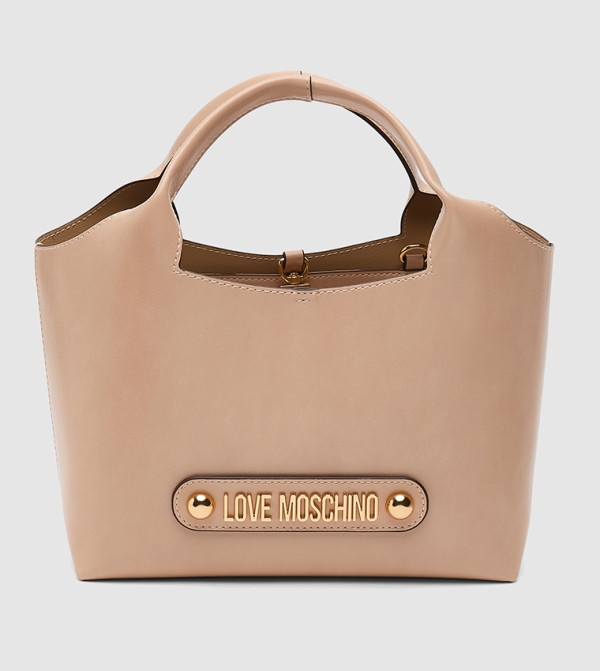 Love Moschino  - Nude Handheld Bags