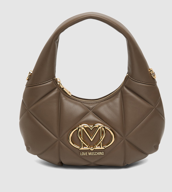 Love Moschino Love Moschino - Brown Handheld Bags