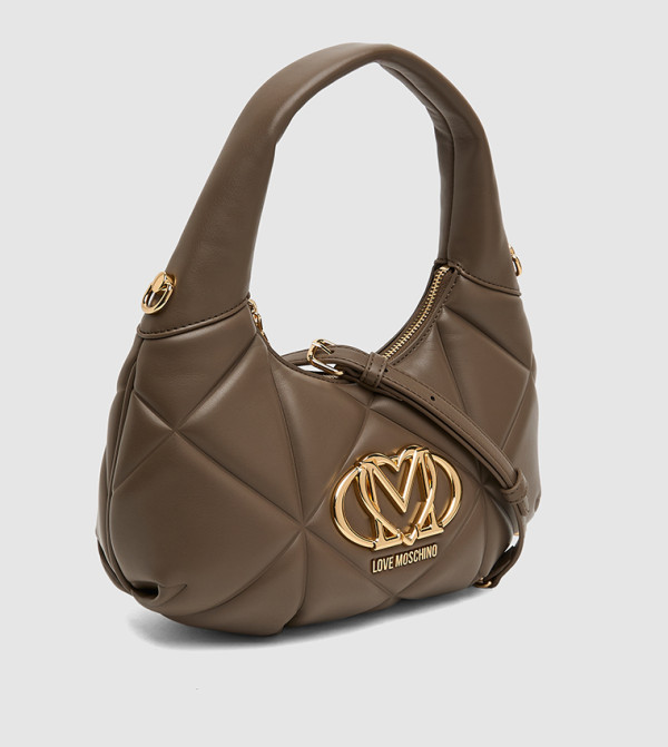 Love Moschino Love Moschino - Brown Handheld Bags