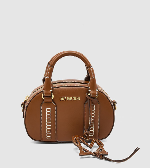 لوف موسكينو&nbsp; لوف موسكينو&nbsp; - حنطي Handheld Bags