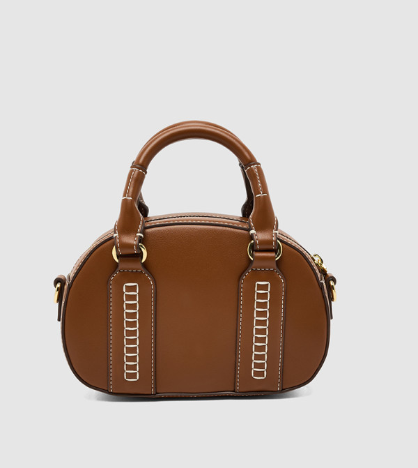 لوف موسكينو&nbsp; لوف موسكينو&nbsp; - حنطي Handheld Bags