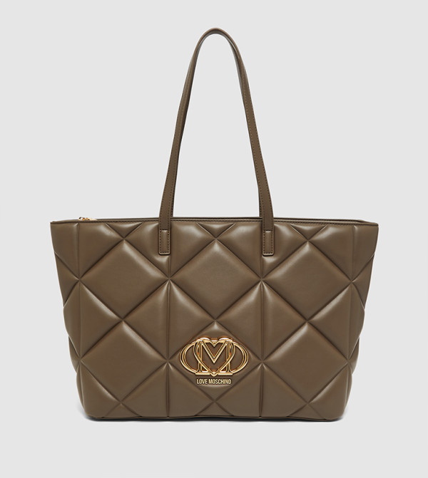 Love Moschino Love Moschino - Brown Tote Bags