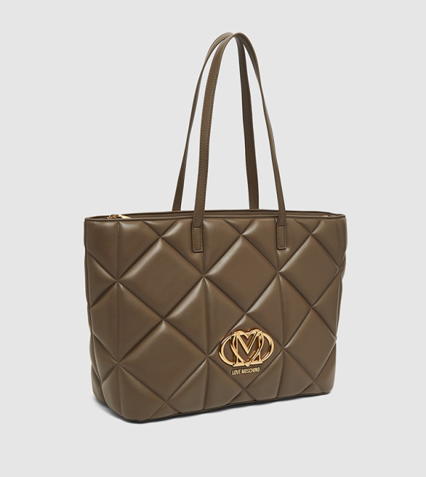 Love Moschino Love Moschino - Brown Tote Bags