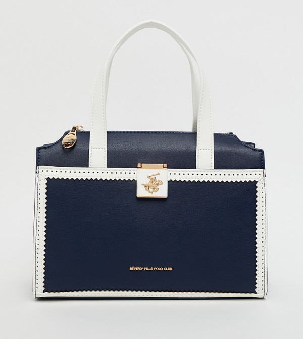 Beverly Hills Polo Club Beverly Hills Polo Club - NAVY BLUE Tote Bags