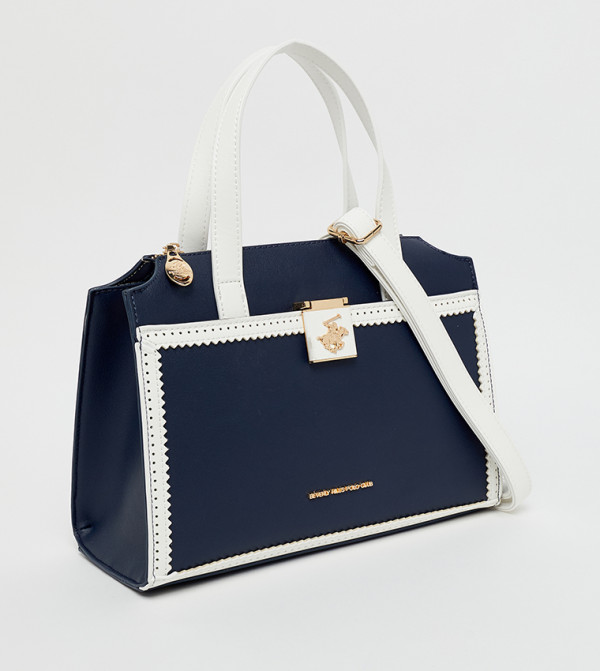 Beverly Hills Polo Club Beverly Hills Polo Club - NAVY BLUE Tote Bags