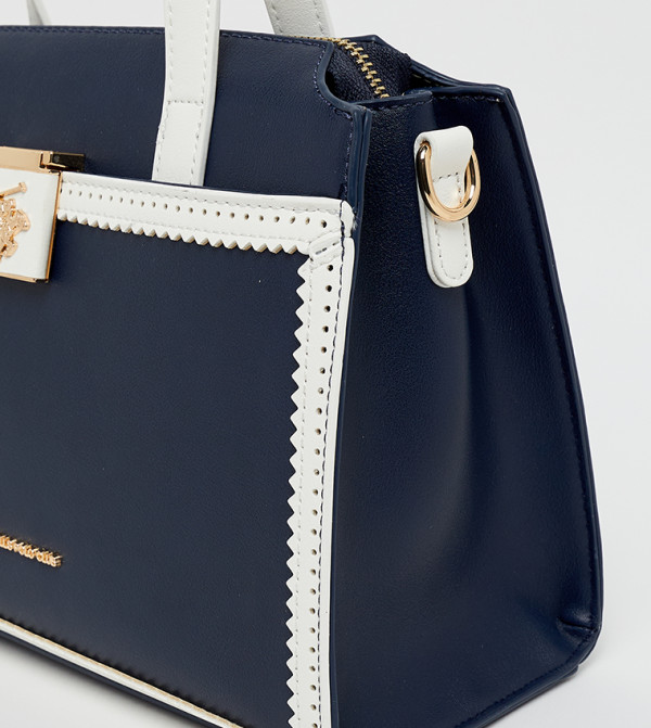 Beverly Hills Polo Club Beverly Hills Polo Club - NAVY BLUE Tote Bags