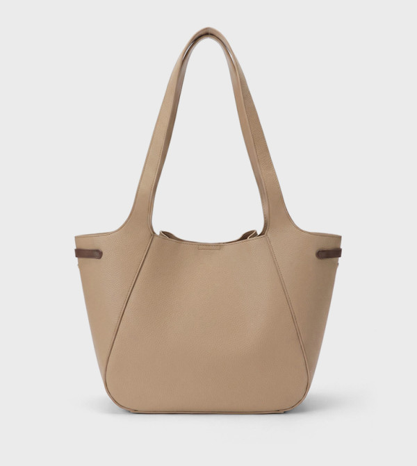 Beverly Hills Polo Club  Tote Bags - Beige Tote Bags