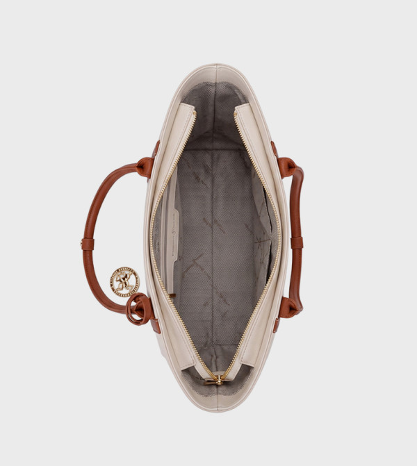 Beverly Hills Polo Club Beverly Hills Polo Club - Ivory Tote Bags